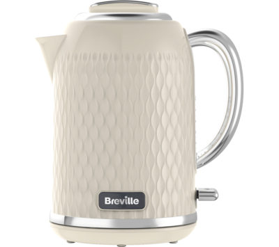 BREVILLE  Curve VKT019 Jug Kettle - Cream